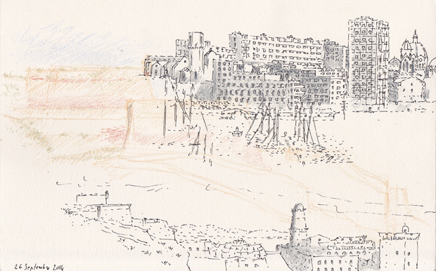 marseille dessin
