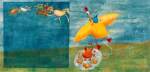 le-canard-et-sa-caille